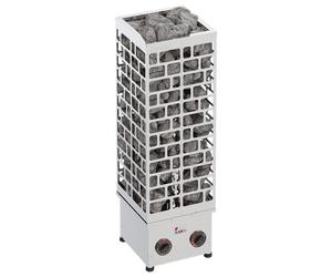Poêle Électrique Sawo Cubos 4.5 kW | avec commande intégrée | CUB3-45NB-P-C