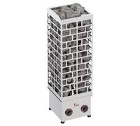 Poêle Électrique Sawo Cubos 9.0 kW | avec commande intégrée | CUB3-90NB-P-C