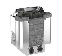 Poêle Électrique Sawo Cumulus 8.0 kW | avec commande intégrée | CML-80NB-P