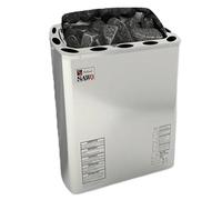 Poêle Électrique Sawo Mini X Acier 3.0 kW | nécessitent des commandes séparées | MX-30NS-Z
