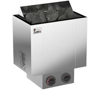 Poêle Électrique Sawo Nordex 8.0 kW, Acier | avec commande intégrée | NRX-80NB-Z-C