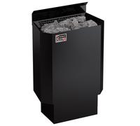 Poêle Électrique Sawo Nordex Mini 3.0 kW, Noir | nécessitent des commandes séparées | NRM-30NS-BL-Z