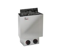 Poêle Électrique Sawo Nordex Mini 3.6 kW, Acier | avec commande intégrée | NRM-36NB-Z