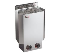 Poêle Électrique Sawo Nordex Mini 3.6 kW, Acier | avec commande intégrée | NRM-36NB-Z