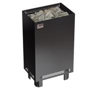 Poêle Électrique Sawo Nordex S 9.0 kW | nécessitent des commandes séparées, Noir | NRNS-90NS-BL-Z-C