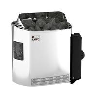Poêle Électrique Sawo Scandia 9.0 kW | avec commande intégrée | SCA-90NB-Z-C