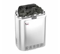 Poêle Électrique Sawo Scandia Combi 6.0 kW | nécessitent des commandes séparées, Acier | SCAC-60NS-Z-C