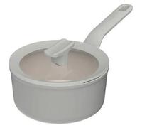 Poêle en acier avec couvercle, 18 cm, 2 L, Moonmist, Aluminium recy ergHOFF | Leo Line
