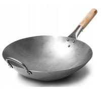 Poêle en acier Craft Wok 731W88, 35 cm, argentée