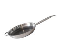 Elo Poêle Relief Solution 32 cm ELO 35832 – Acier inox 18/10, antiadhésive sans PFAS, induction