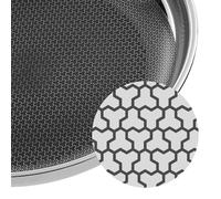 Poêle en acier inoxydable WMF Profi Resist, avec spatule, diamètre 28 cm, référence 122147, numéro EAN 4000530705372