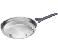 Poêle en acier inoxydable Zwilling Simplify, 28 cm, induction, couleur argent