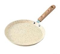 Poêle en Alliage d'Aluminium Base Induction 26cm(8寸) | Revêtement pierre naturelle, cuisson pour fumée, moins d'huile, santé , pour idéal crêpes