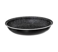 Poêle en Aluminium Amovible 20cm Noir