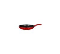 Poêle en aluminium - D. 26 cm - A induction - Rouge