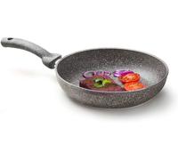 Poêle en aluminium de 28 cm, antiadhésive, résistante aux rayures, utilisable sans huile