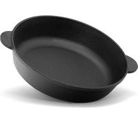 Poêle en fonte 24 cm, compatible induction, gaz, grill et four