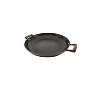 MANDALA Poêle à frire/paëlla en fer émaillé revêtement céramique BEKA D36 cm