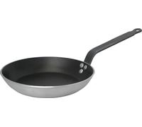 POÊLE en fonte d'aluminium Ø 24 cm revêtement antiadhésif Poêle à frire noire