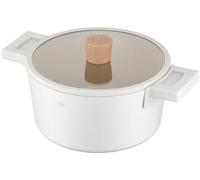 Poêle en fonte de 20 cm, robuste et polyvalente