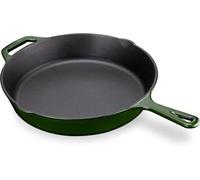 Poêle en fonte de 30 cm pour steaks et légumes