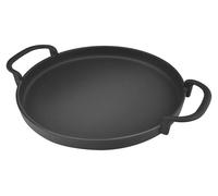 Poêle en fonte émaillée, diamètre 30,5 cm, avec 2 poignées, pour le système de barbecue Weber Gourmet
