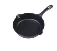 Poêle en Fonte Émaillée Induction 20cm, Convient pour le Feu, Barbecue, Four 31923 Victoria