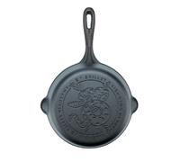 Poêle en Fonte Émaillée Induction 20cm, Convient pour le Feu, Barbecue, Four 35068 Victoria