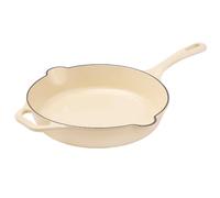 Poêle en Fonte Émaillée Induction 28cm Adaptée Four, sans PTFE ni PFOA 39394 Victoria