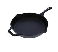 Poêle en Fonte Émaillée Induction 30cm, Convient pour le Feu, Barbecue, Four 33644 Victoria