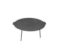 Poêle en fonte Mustang avec pieds 45 cm