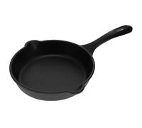 Poêle en Fonte Naturelle Induction 16,5cm, Convient pour le Feu, Barbecue, Four 35969 Victo