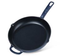 Poêle en Fonte Poêle en Fer Poêle à Frire Émaillée LITINA 26cm Cuisine