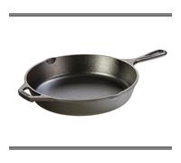Poêle en fonte naturelle de 26 cm Lodge