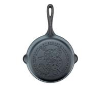 Poêle en fonte - VICTORIA CAST IRON COOKWARE - Victoria 34726 Anaconda - 20 cm - Tous feux (induction) - Sans PTFE/PFOA