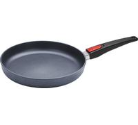 Poêle en fonte Woll Diamond Lite : manche amovible, Ø 28 cm, hauteur 5 cm, type de cuisinière : vitrocéramique, gaz, électrique, halogène