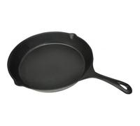 vidaXL Poêle en fonte XL rond et lisse Big BBQ diamètre total 31cm