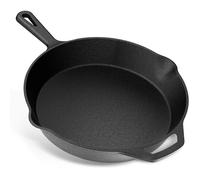 Poêle en fonte YASHE 30 cm - polyvalente, résistante, compatible induction