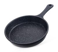 Poêle en granit antiadhésive - ORION - 16 cm - Revêtement Pfluon Granit - Tous feux dont induction