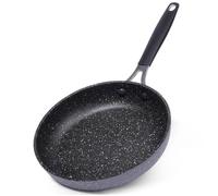 Poêle en granit antiadhésive - ORION - 20 cm - Tous feux dont induction - Lave-vaisselle - Revêtement en pierre