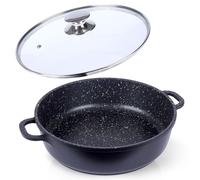 ORION poêle poêle à frire GRANIT cocotte 28cm GRANIT gaz induction
