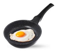 Poêle en granit - Orion - 16 cm - Revêtement antiadhésif Pfluon Granit - Sans PFOA, PTFE - Compatible induction