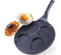 Poêle en granit pour les œufs au plat, les crêpes et les œufs