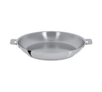 Poêle en inox 30 cm Mutine à poignée amovible pour tous feux dont linduction-Li