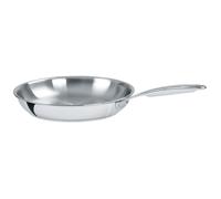 Poêle en inox Castel'Pro 32cm Fond thermo-diffuseur - CRISTEL