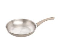 Paris Prix – Poêle en inox Solstice 26 cm Beige