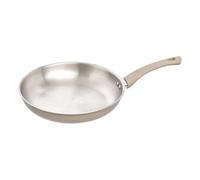 Poêle en Inox Solstice 28cm Beige