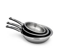 Poele en inox, tous feux dont induction