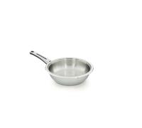 Poele en inox, tous feux dont induction - 20cm - ecovitam