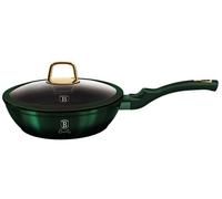 Berlinger Haus Poêle Titan 24cm Revêtement Titan Vert Métallique